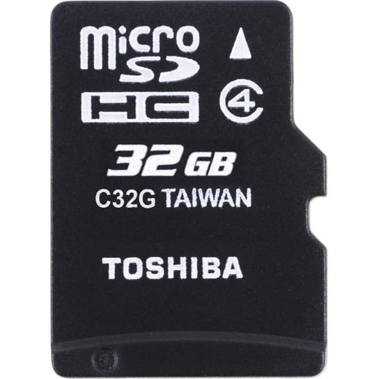 Karta pamięci TOSHIBA microSD, 32 GB, Class 4 + adapter SD Toshiba