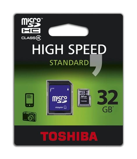 Karta pamięci Toshiba microSD SDHC 32 GB Toshiba