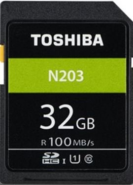 Karta pamięci TOSHIBA N203 THN-N203N0320E4, SDHC, 32 GB Toshiba