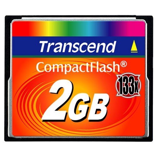 Karta pamięci TRANSCEND 133X, 2 GB Transcend