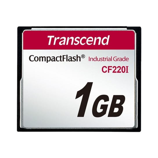 Karta pamięci TRANSCEND 220I CF, 1 GB Transcend