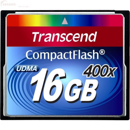 Karta pamięci TRANSCEND CF, 64 GB, 400x Transcend