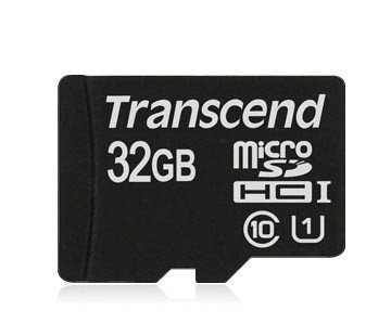 Karta pamięci TRANSCEND, MicroSD, 32 GB Transcend