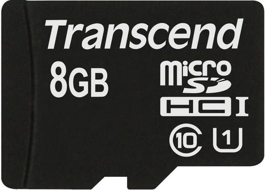 Karta pamięci TRANSCEND microSDHC, 8 GB, Class 10 Transcend