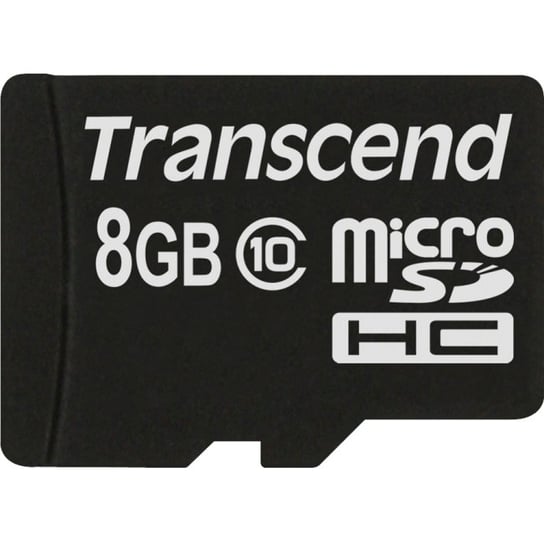 Karta pamięci TRANSCEND microSDHC, 8 GB, Class 10 Transcend