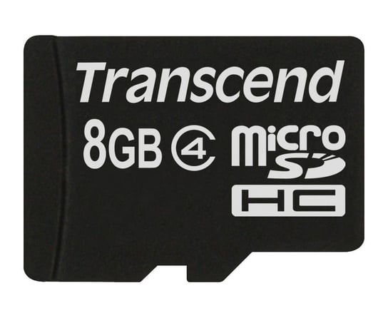 Karta pamięci TRANSCEND microSDHC, 8 GB, Class 4 Transcend
