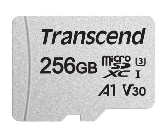 Karta pamięci TRANSCEND microSDXC, 256 GB. Class 10 + adapter Transcend