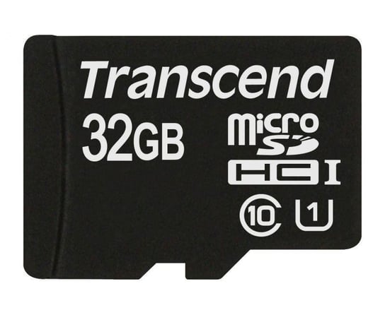 Karta pamięci TRANSCEND microSDXC, 32 GB, Class 10 Transcend