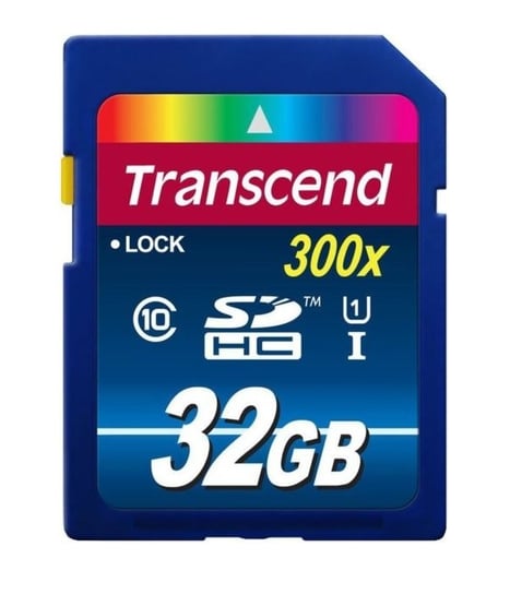 Karta pamięci TRANSCEND Premium, SDHC, 32 GB, Class 10 Transcend