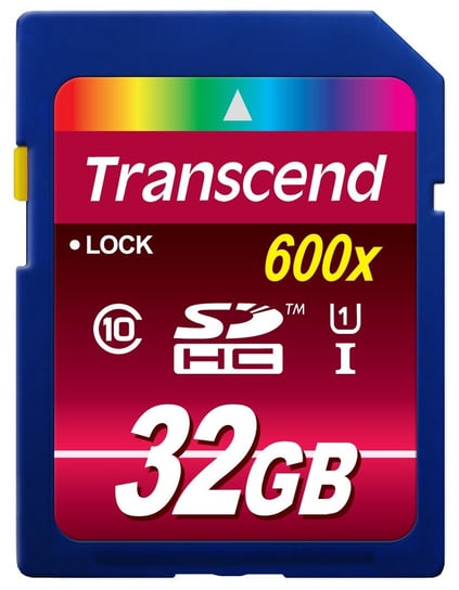 Karta pamięci TRANSCEND SDHC, 32 GB, Class 10 Transcend