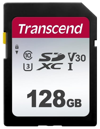 Karta pamięci TRANSCEND TS128GSDC300S, SDXC, 128 GB Transcend