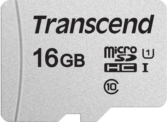 Karta pamięci TRANSCEND TS16GUSD300S-A, microSDHC, 16 GB Transcend