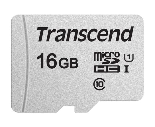 Karta pamięci TRANSCEND TS16GUSD300S, microSDHC, 16 GB Transcend