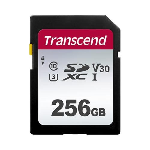 Karta pamięci TRANSCEND TS256GSDC300S, SDXC, 256 GB Transcend
