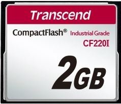 Karta pamięci TRANSCEND TS2GCF220I, CF, 2 GB Transcend