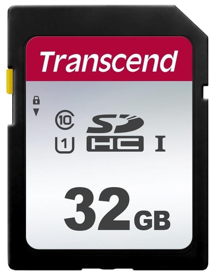 Karta pamięci TRANSCEND TS32GSDC300S, SDHC, 32 GB Transcend