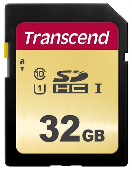 Karta pamięci TRANSCEND TS32GSDC500S, SDHC, 32 GB Transcend