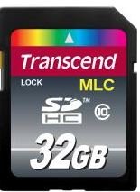 Karta pamięci TRANSCEND TS32GSDHC10M, SDHC, 32 GB Transcend