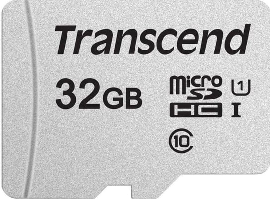 Karta pamięci TRANSCEND TS32GUSD300S-A, microSDHC, 32 GB Transcend
