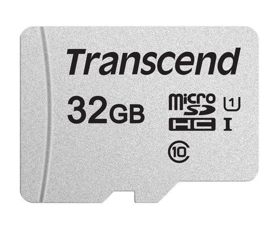 Karta pamięci TRANSCEND TS32GUSD300S, microSDHC, 32 GB Transcend