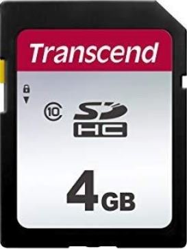 Karta pamięci TRANSCEND TS4GSDC300S, SDHC, 4 GB Transcend
