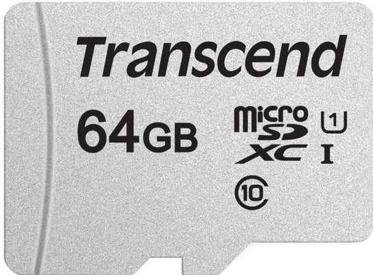 Karta pamięci TRANSCEND TS64GUSD300S-A, MicroSDXC, 64 GB Transcend