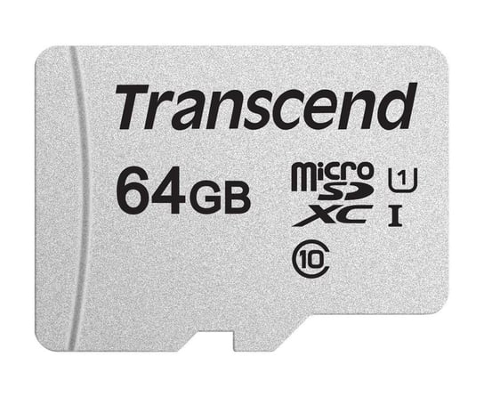 Karta pamięci TRANSCEND TS64GUSD300S, microSDXC, 64 GB Transcend