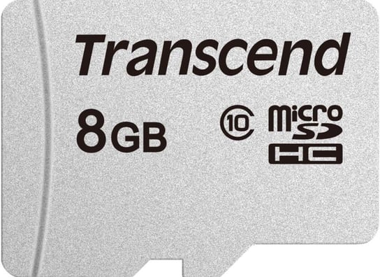 Karta pamięci TRANSCEND TS8GSDC300S, SDHC, 8 GB Transcend