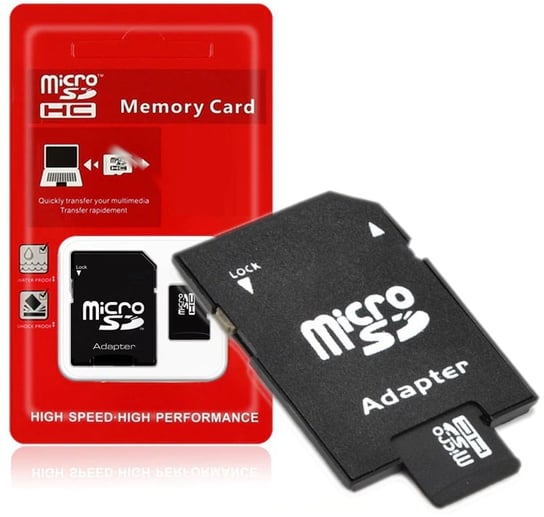 KARTA PAMIĘCI ULTRA MICRO SD 32GB + ADAPTER SD 2W1 Inna marka