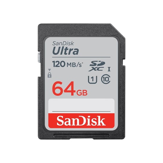 Karta pamięci Ultra SDXC 64GB SANDISK 120MB/s Class 10 UHS-I SanDisk
