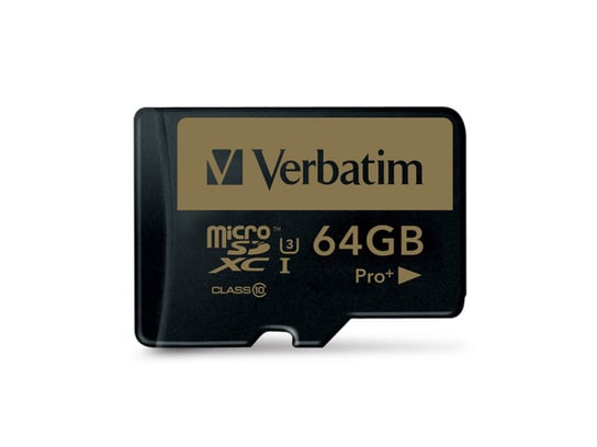 Karta pamięci VERBATI, 64 GB Verbatim
