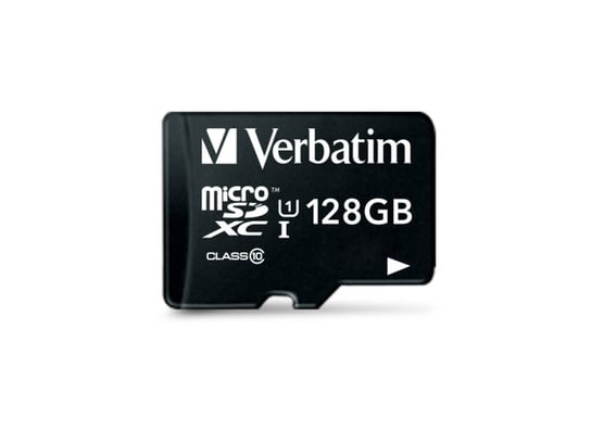 Karta pamięci VERBATIM, 128 GB Verbatim