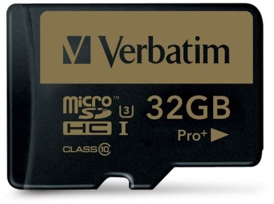Karta pamięci VERBATIM microSDHC, 32 GB, Class 10 + adapter SD Verbatim