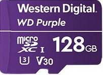 Karta pamięci WESTERN DIGITAL Purple WDD128G1P0A, microSDXC, 128 GB Western Digital