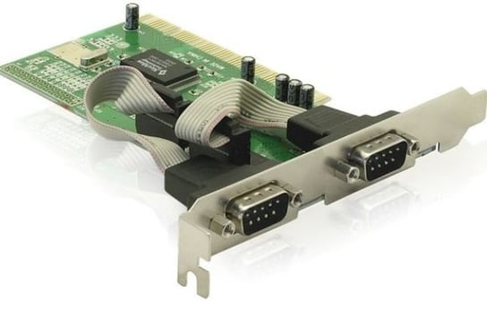 Karta PCI DELOCK 89003, 2 x COM (RS232) Delock