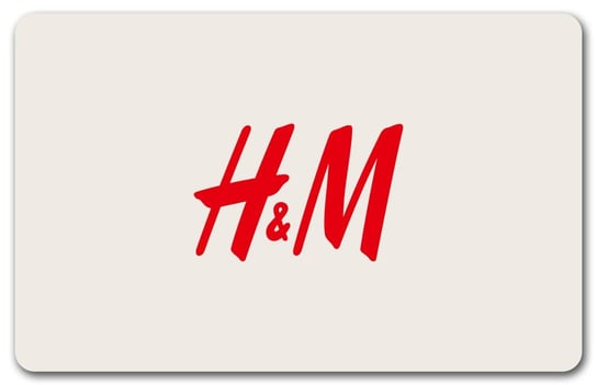 Karta podarunkowa H&M - 100 zł H&M