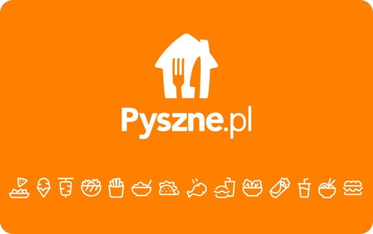 Karta podarunkowa Pyszne.pl - 200 ZŁ Pyszne.pl