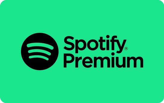 Karta podarunkowa Spotify Premium 120 zł Spotify