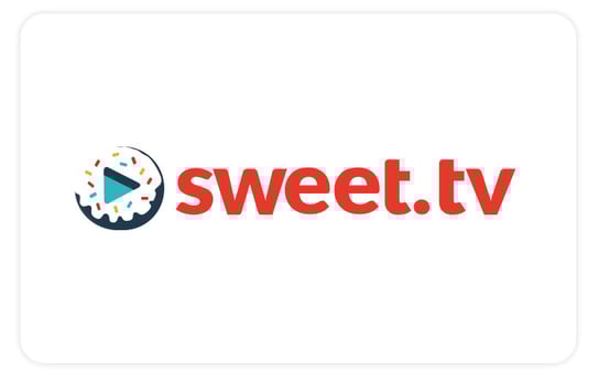 Karta podarunkowa SWEET.TV pakiet L - 6 miesięcy Inne lokalne