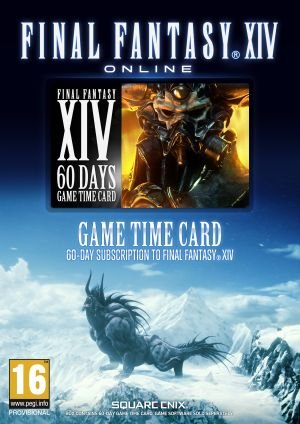 Karta Prepaid Final Fantasy XIV: A Realm Reborn 60 dni Square Enix