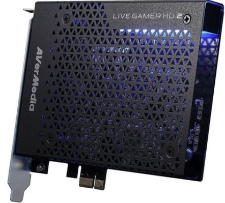 Karta przechwytująca AVERMEDIA Live Gamer HD 2 61GC5700A0AB, PCI-e Avermedia