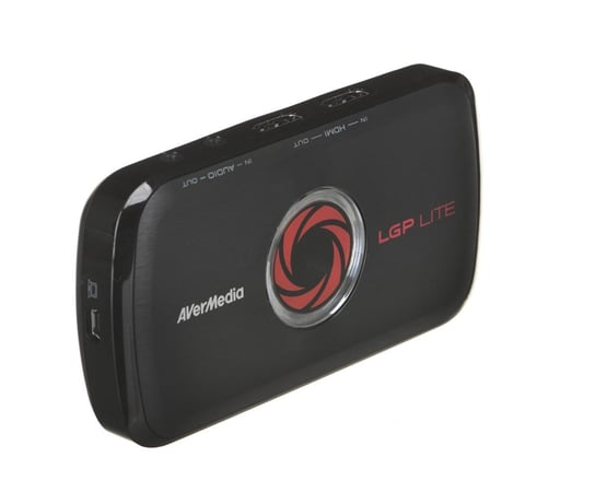 Karta przechwytująca AVERMEDIA Live Gamer Portable Lite 61GL3100A0AC, USB 2.0 Avermedia