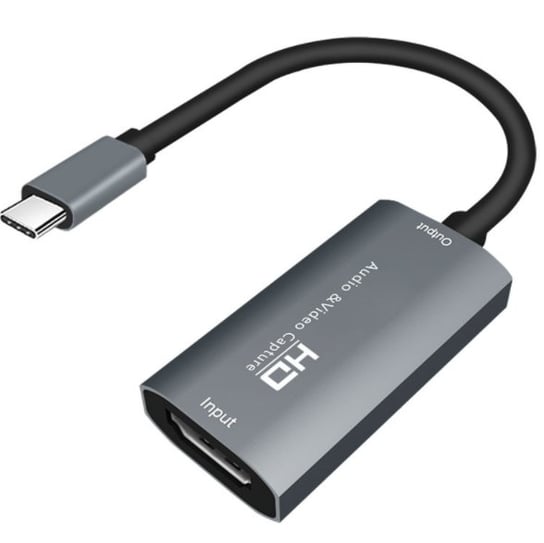 Karta przechwytywania wideo / przejściówka zgodna z USB-C na HDMI INF