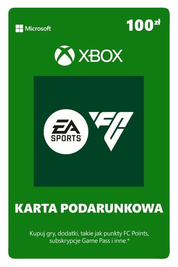 Karta przedpłacona Xbox – 100 zł Microsoft Corporation