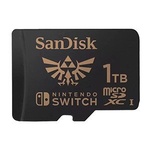 Karta SanDisk 1 TB microSDXC do konsoli Nintendo Switch — produkt licencjonowany przez Nintendo PlatinumGames