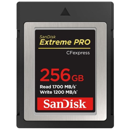 KARTA SANDISK EXTREME PRO CFexpress 256GB (1700/1200 MB/s) SanDisk