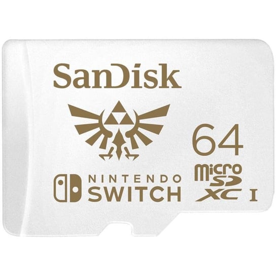 Karta Sandisk Nintendo Switch microSDXC 64 GB 100/60 MB/s V30 UHS-I U3 SanDisk