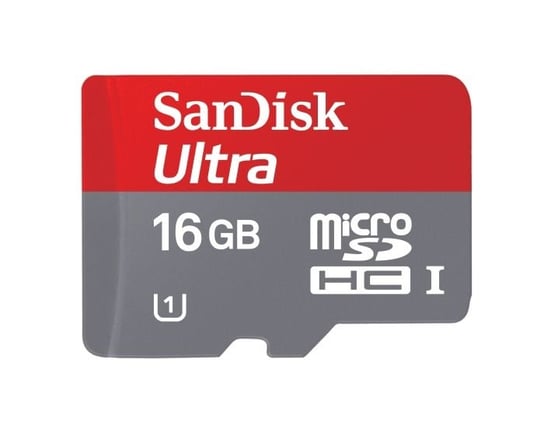 Karta Sandisk Ultra Microsdhc - 16gb / 40mb/s SanDisk
