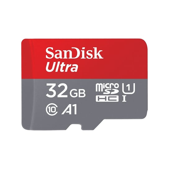 KARTA SANDISK ULTRA microSDHC 32 GB 120MB/s A1 Cl.10 UHS-I + ADAPTER SanDisk
