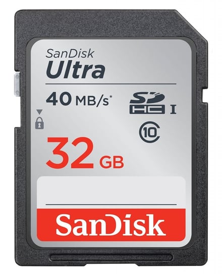 Karta Sandisk Ultra Sd Sdhc Uhs-i - 32gb / 40mb/s SanDisk